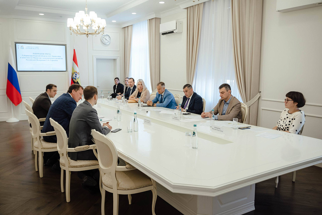 В Курской области продолжают работу над программой восстановления приграничья